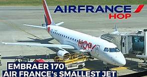 AIR FRANCE HOP EMBRAER 170 (ECONOMY) | Paris - Turin