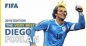 Best of Diego Forlan | South Africa 2010 | FIFA World Cup