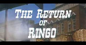 The Return of Ringo Original US Trailer (Duccio Tessari , 1966)
