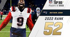 #52 Matthew Judon (OLB, Patriots) | Top 100 Players in 2022