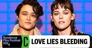 Kristen Stewart Interview: Making Love Lies Bleeding with Katy O'Brian