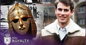 Prince Edward Investigates The Extraordinary History Of Sutton Hoo | Crown & Country | Real Royalty