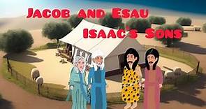 Esau Sells His Birth Right to Jacob | Jacob and Esau | Kids Bible Stories