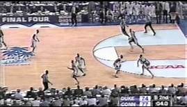 1999 National Championship Final Play "Shock the World"