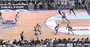 1999 National Championship Final Play "Shock the World"