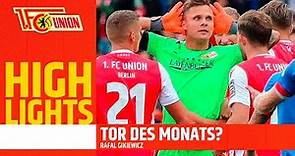 90+3 WAHNSINN! Rafal Gikiewicz ist für das Tor des Monats nominiert! | 1. FC Union Berlin