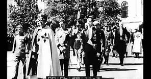 I solenni funerali della regina Maria di Romania