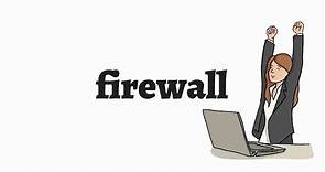 Firewall - Software and Hardware Explained | Network Security | TechTerms