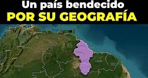 Guayana, el país sudamericano que se hizo rico de la noche a la mañana gracias a su geografía