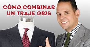 ¿Cómo combinar camisas y corbatas con trajes grises? – Guía de cómo usar el color gris