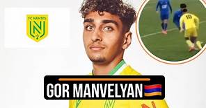 Gor Manvelyan 🇦🇲 Football Highlights & Football Skills #football
