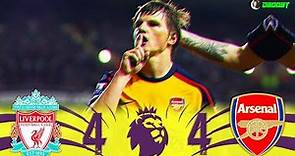 Liverpool 4-4 Arsenal - 2008/09 - Arshavin Scores 4 Goals - Extended Highlights - [EC] - FHD