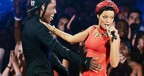 Rihanna Performs "Cockiness" 2012 MTV VMA Video Music Awards "We Found Love"
