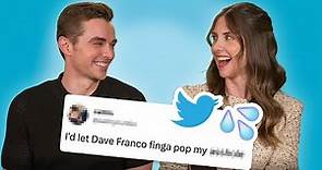 Dave Franco and Alison Brie Read Thirst Tweets