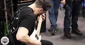 Joe Cocchi of Within The Ruins - Performing "The Other" (Live at NAMM 2016)
