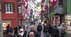 Zurich, Switzerland: Old Town walking tour