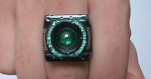 Green Lantern Die Cast Movie Power Ring (Toys 'R Us Exclusive) Review