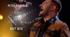 Peter Donegan, Best Moments of The Voice UK