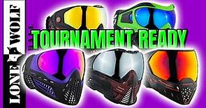 Best Paintball Masks for Tournaments | Lone Wolf Paintball