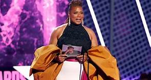 Queen Latifah shares ‘love’ for partner Eboni Nichols at BET Awards