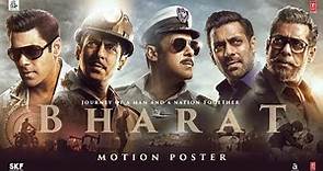 Bharat | Official Motion Poster | Salman Khan | Katrina Kaif | Bharat ►Releasing This Eid