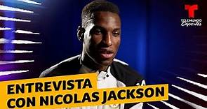 Nicolas Jackson está feliz con el desempeño del Chelsea | Premier League | Telemundo Deportes