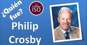 Philip B. Crosby ¿Quién fue? sus cero defectos y aportaciones a la gestión de calidad ISO 9001:2105