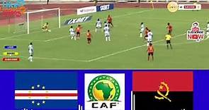Cape Verde vs Angola | FIFA World Cup Qualifiers CAF
