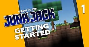 Junk Jack (PC) Let's Play \ Getting Started \ 1