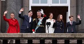 Así ha sido la coronación de Federico X y Mary como reyes de Dinamarca