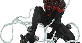 Marvel Premier Collection: Mile Morales Spider-Man Statue, Multicolor, 9 inches