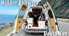 福斯VW T5高頂 機動浴室-最適合小家庭車泊的露營車 | David Van