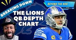 Breaking Down the Detroit Lions Quarterback Depth Chart!