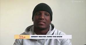 Jeremy Reaves' Goals Playing in the NFL - Up & Adams