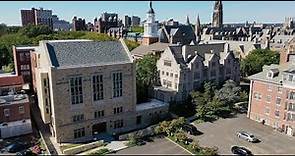 Yale School of Music campus tour