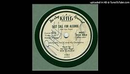 Page, Hot Lips - Last Call For Alcohol - 1952 (78 RPM)