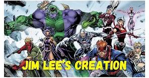 The Return of Jim Lee's Superhero Team
