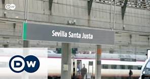 From Seville to Granada by train | Euromaxx