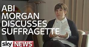 Interview With Writer of 'Suffragette' Abi Morgan