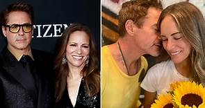 Robert Downey y su esposa cumplieron 18 años de casados: así fue la emotiva celebración