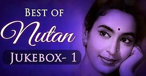 Best of Nutan Superhit Songs Collection (HD) - Jukebox 1 - Bollywood Evergreen Old Songs