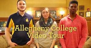 Allegheny College Video Tour
