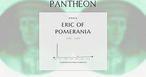Eric of Pomerania Biography - King of Denmark and Sweden (1381/1382–1459)