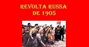 REVOLTA RUSSA DE 1905 - HISTÓRIA EM MINUTOS