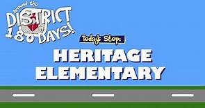 Around the District in 180 Days: Heritage Elementary (11/4/19)