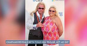 Dog the Bounty Hunter Says Beth Chapman Told Him 'Let Me Go' in Final Moments Before Death