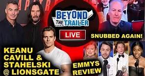 Chad Stahelski Lionsgate Deal - John Wick 5, Henry Cavill Highlander! Emmys 2024 Winners & Review