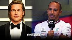 Lewis Hamilton 'excited' to produce F1 movie with Brad Pitt