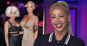 Amber Rose on Her FACE TATTOOS and Blac Chyna Reconnection After 'Falling Out' (Exclusive)