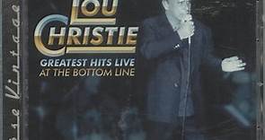 Lou Christie - Greatest Hits Live At The Bottom Line